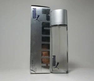 PUMA EDT MEN EDT 3.4 oz discontinued cologne collectible bottle RARE VINTAGE - Picture 1 of 1