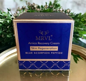 MRVL HA Hydrafill Cream Skin Regeneration w/Blue Scorpion Peptide-1.69 fl oz NIB - Picture 1 of 18