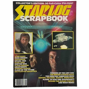Starlog Scrapbook Magazine Collectors Edition Vol 1 1982 Star Wars Dr Who Aliens - Imagen 1 de 9