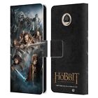 THE HOBBIT AN UNEXPECTED JOURNEY KEY ART LEATHER BOOK CASE FOR MOTOROLA PHONES