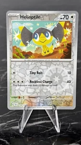 2024 Pokemon Surging Sparks Reverse Holo Common 154/191 Helioptile - Picture 1 of 2