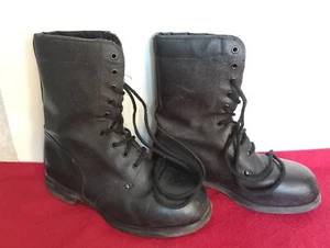 War in Afghanistan. Army soldier boots. Soldier Special Forces Leather. Used. - Picture 1 of 18