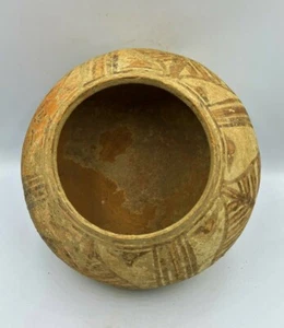 Jarra de agua pintada de terracota del valle del Indo aprox. 3000-2000 aC Edad de Bronce - Imagen 1 de 12
