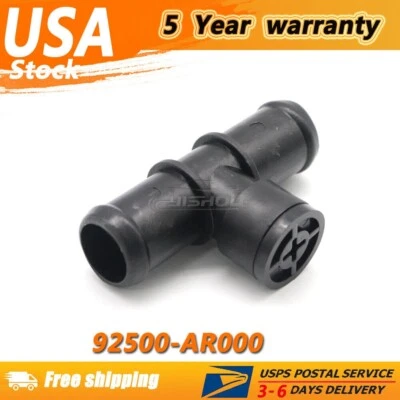 Conector de manguera de calefacción compatible con Nissan 350Z Infiniti FX50 M35 M45 G35 Q45 Q50 Q70 Foto 1 de 4