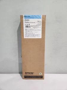 Epson T6365 Light Cyan 700ml Ink Cartridge EXP 2021 07 03 - Picture 1 of 1