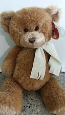 Border's Exclusive Collectible: Ty Classic Brown Plush Chaucer the Bear w/ Tags