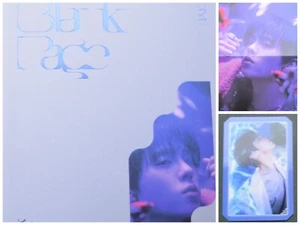 KIM WOO SEOK Blank Page 4th Mini Album Photobook Photocard Poster Set Dive Ver. - Picture 1 of 7
