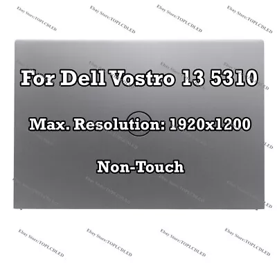 13.3" Dell Vostro 5310 FHD LCD LED Screen Panel Assembly Display Complete 0WYT28 - Image 1 of 4