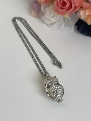 Collana  Morellato Boule Gufo Con Diamantino - Immagine 1 di 4