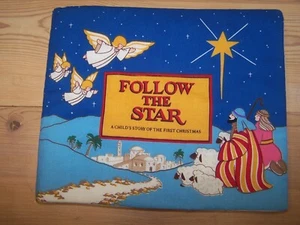 Follow The Star Soft Cloth Book for Children and Babies: Christmas & Nativity - Picture 1 of 7