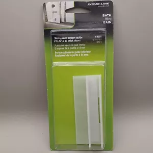 Prime-Line Sliding Door Bottom Glide For 9/16 Inch Shower Bath Doors NEW - Picture 1 of 7