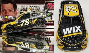 1:24 2017 Martin Truex Jr. WIX Filters Toyota Camry #78 - 1 of 1,405 LIMITED ED - Picture 1 of 4
