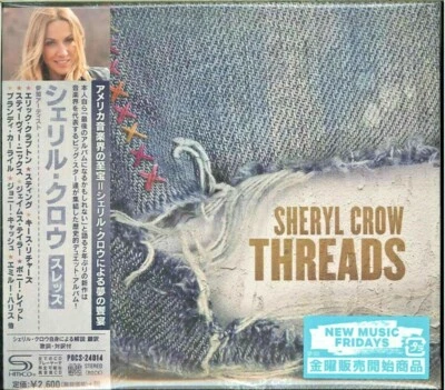 Sheryl Crow SEALED BRAND NEW CD(SHM-CD) "Threads" Clapton Paper Sl. Japan OBI - Image 1 of 2
