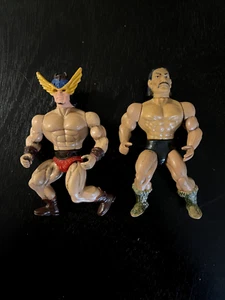 Lot Of 2 GALAXY HEROES Muscle Warriors 1985 motu ko bootleg  - Picture 1 of 2
