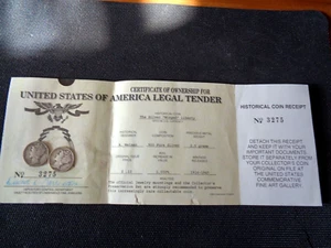 US 1943 & 1945 DIMES 💥SILVER " WINGED ".900 PURE SILVER-2.5 GRAMS💥A.WEIMAN👀 - Picture 1 of 9