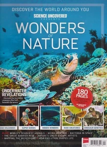 Wonders Of Nature Science Uncovered Magazine Bookazine Future Publishing - Picture 1 of 1