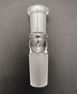DISCOUNTED 10F-14M Size Conversion Glass Ground Joint Attachment Adapter - Picture 1 of 1