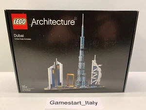 LEGO ARCHITECTURE DUBAI 21052 NUOVO SIGILLATO NEW SEALED UNITED ARAB EMIRATES - Picture 1 of 8