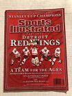 2008 Sports Illustrated Commémorative DETROIT Red Wings STANLEY CUP Chris OSGOOD