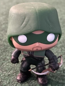 Green Arrow 2015 Funko POP Figure Loose Some Wear - Picture 1 of 4