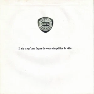 Katalog Prospekt Lancia Y10 02/1990 Frankreich - Bild 1 von 2
