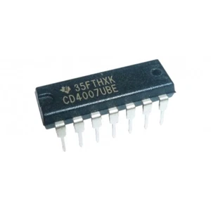 10PCS CD4007UBE CD4007 CMOS Dual Complementary Pair + Inverter - Picture 1 of 1