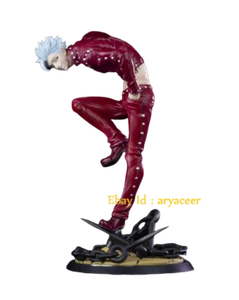 Modellino statuina The Seven Deadly Sins Ban serie XTRA in magazzino - Foto 1 di 6