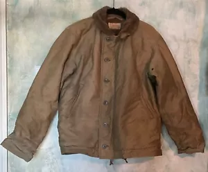 Authentic WW2 40's N1 Navy Deck Jacket Size 40 - Picture 1 of 17