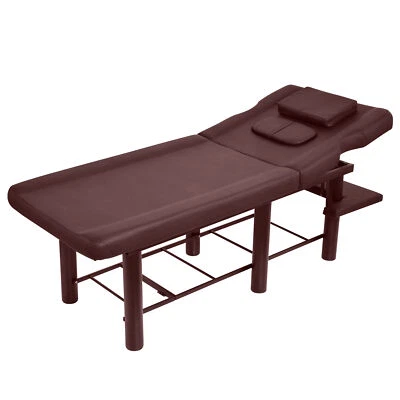 LARU Schwerlast Massageliege Bett Einstellbar Schönheitssalon Therapie Tattoo Couch-
