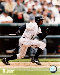 Juan Pierre Autographed/Signed Colorado Rockies 8x10 Photo 15333 - Picture 1 of 1