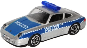 Porsche 911 993 Policía 1:43 bburago NUEVO & EMBALAJE ORIGINAL - Imagen 1 de 2