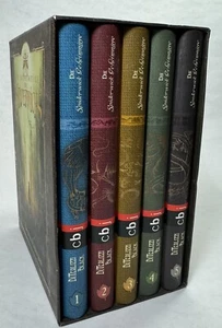 Spiderwick Chronicles in GERMAN | Box Set Books 1-5 + Movie Tie-In Booklet - Picture 1 of 16