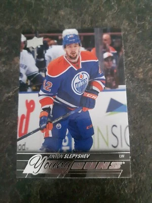 2015-16 Upper Deck Series 1  Young Guns Rookie Anton Slepyshev RC Card# 237 - Image 1 of 2