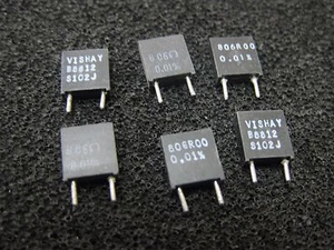 1x Resistencias de lámina metálica serie 806R Vishay S102J 0,01% 806Ω - Imagen 1 de 2