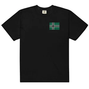 Camiseta Vinland bordada tributo a Peter Steele tipo O negativa - Imagen 1 de 7