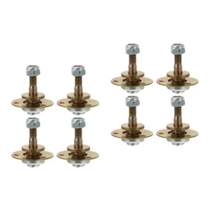 Pack de 2 rodamientos de herrajes para muebles oficina para mecedora planeadora - Imagen 1 de 6