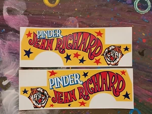 Corgi 426 Pinder Circus Booking Office Van Reproduction Stickers - Picture 1 of 1