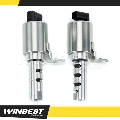 For 13-15 Jaguar 12-20 Land Rover Intake Exhaust Variable Valve Timing Solenoid  - Imagen 1 de 4