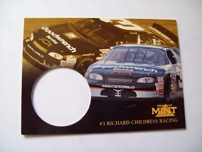 DALE EARNHARDT 1997 PINNACLE MINT With Hole For Coin (not included) NASCAR #21 - Image 1 of 2