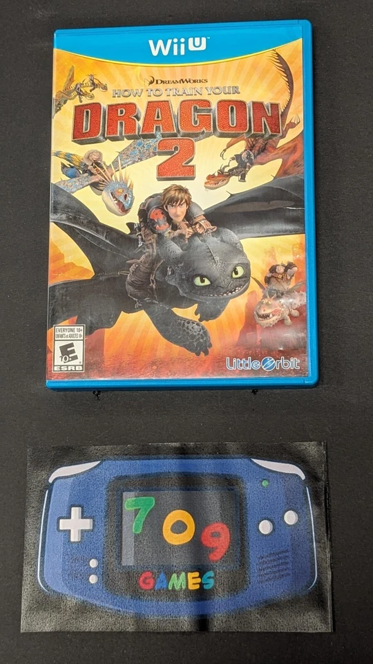 How to Train Your Dragon 2 (Nintendo Wii U, 2014) - Image 1 of 1