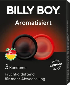 Préservatifs Avec Saveur Billy Boy Aromatisées 3 Préservatifs Automatenpackung - Bild 1 von 1