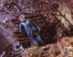 DICK WIEAND SIGNED AUTOGRAPHED 8x10 PHOTO ROY FRIDAY THE 13TH RARE BECKETT BAS - Picture 1 of 2
