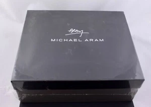 MICHAEL ARAM POMEGRANATE DOUBLE DISH - NEW - Picture 1 of 2
