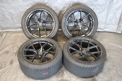 17-21 HONDA CIVIC TYPE R SUPERSPEED FLOWFORM RF05RR WHEELS 18X9.5 +30 5X120 - Image 1 of 4