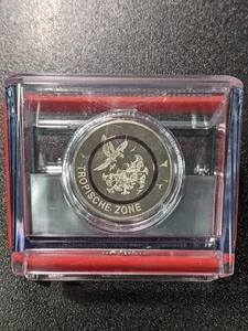 2017 D Germany Proof 5 Euro Tropical Zone Polymer Coin in holder - Picture 1 of 2