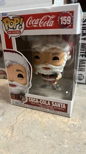Funko POP! Ad Icons COCA COLA COCA-COLA SANTA #159 BX38B - Picture 1 of 4