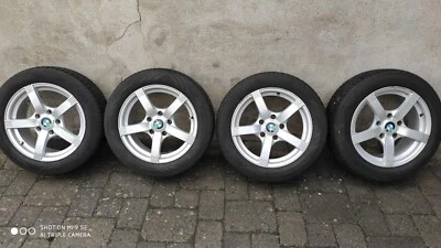 Pneus hiver Nokian 205/55 R16  91 H avec jantes alu génériques  - Photo 1/4