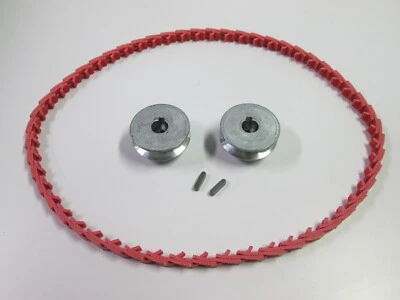 Kit de correa giratoria eléctrica Craftsman Fenner poleas y llaves serie 315.xxxxxx sierra de mesa Foto 1 de 4