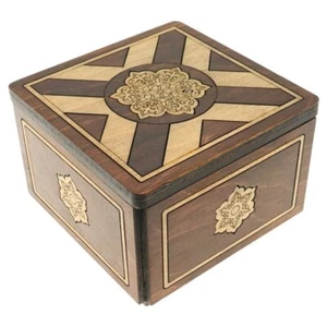 Kreuz Puzzle Box by Jean Claude Constantin - Picture 1 of 1