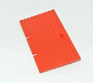 LEGO : Porte 1 x 4 x 6 - réf 3644 rouge - set 374 7820 6075 375 1592 - Imagen 1 de 1
